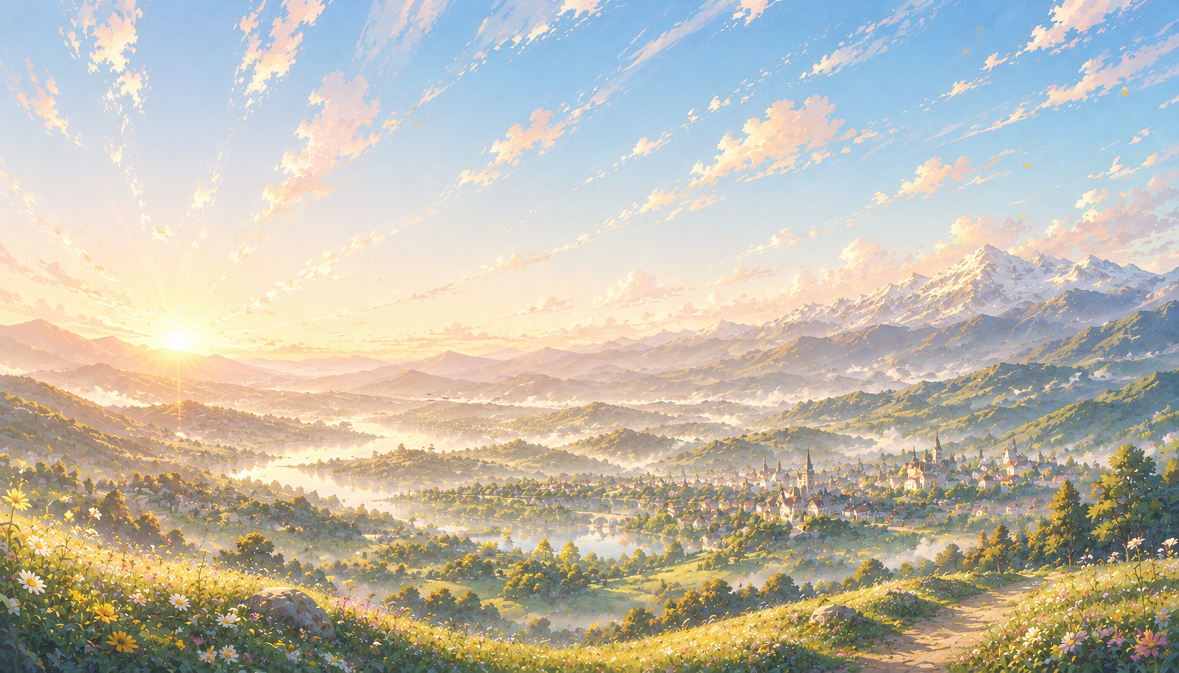 light desktop wallpaper 3